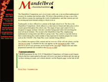 Tablet Screenshot of mandelbrot.org